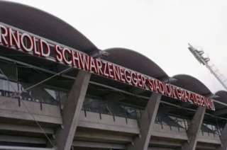 Le jour où le stade du Sturm Graz portait le nom d'Arnold Schwarzenegger