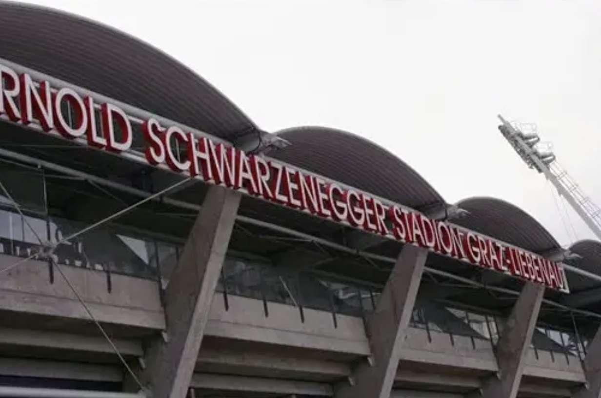 Ligue Europa, Stade rennais : Le jour où le stade du Sturm Graz portait le nom d&rsquo;Arnold Schwarzenegger