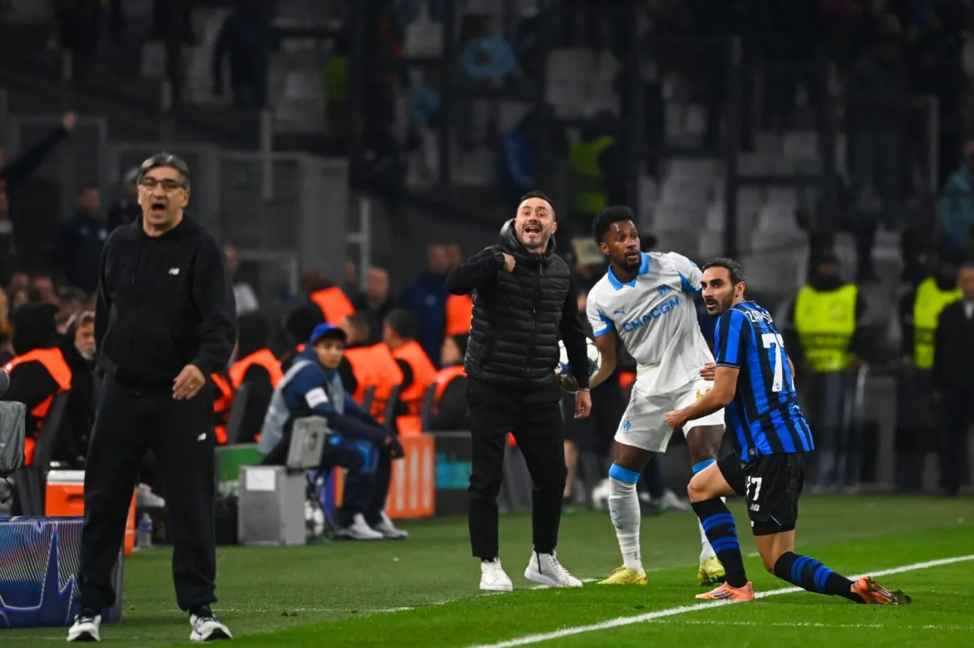 « Comme un manque de respect » : un ancien de l’OM règle ses comptes avec De Zerbi