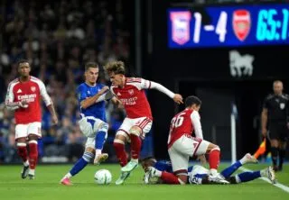Mikel Arteta fan d'un de ses joueurs