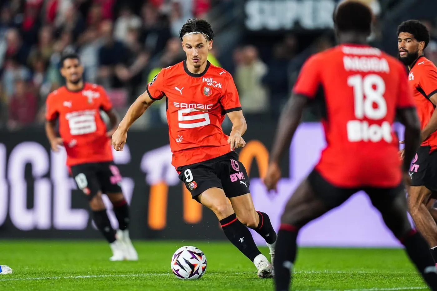 Rennes meilleure chance française en Ligue Europa