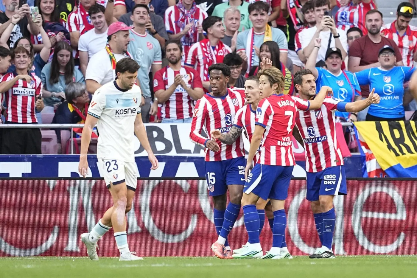 L’Atlético porté par deux anciens de la Ligue 1