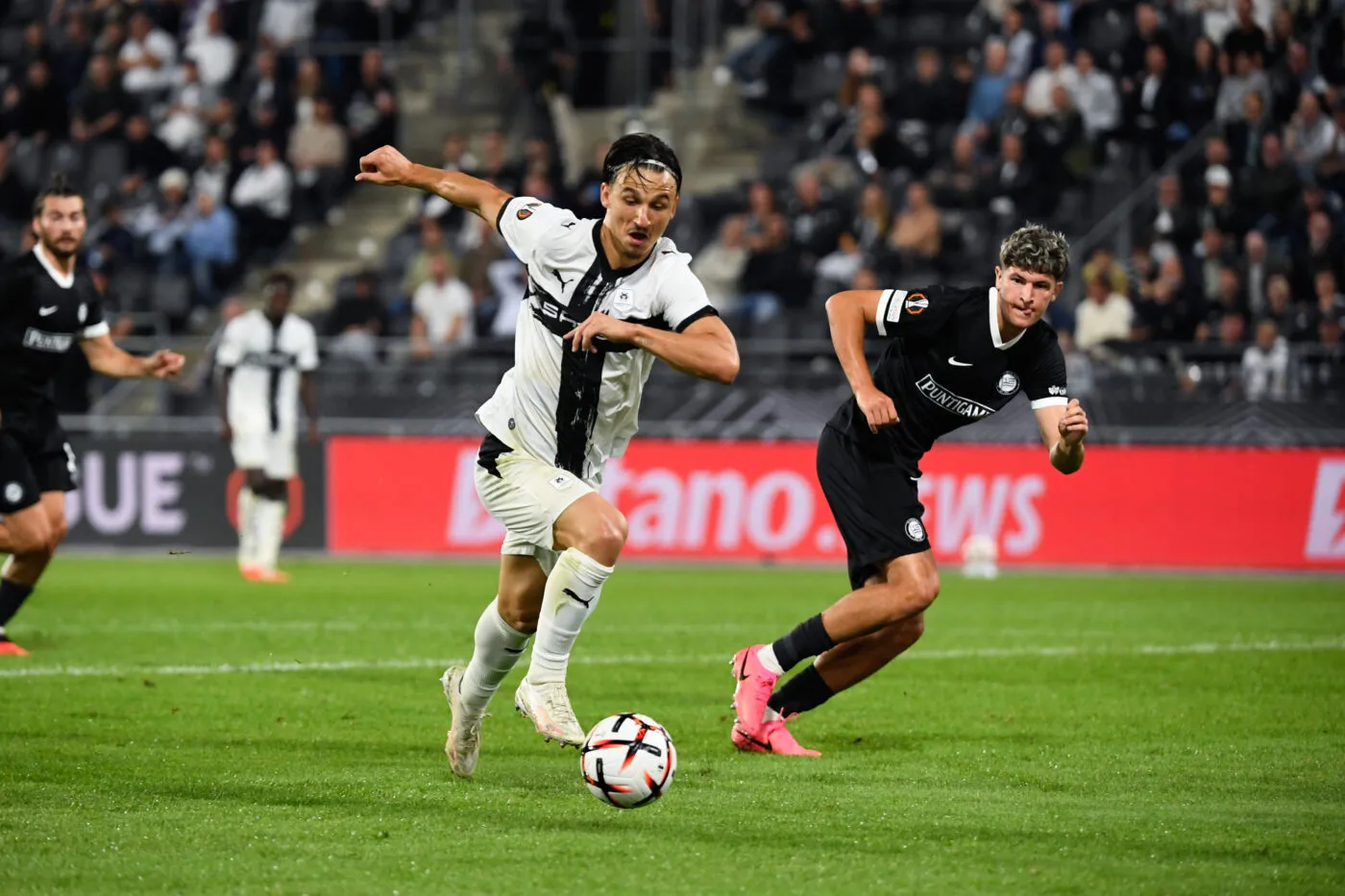Rennes se casse les dents sur le Sturm Graz