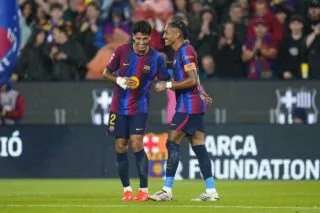 Le Barça en colle sept à Santander