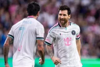 La soirée de rêve de Messi