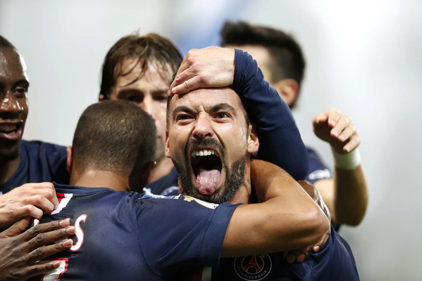 Ezequiel Lavezzi et l'exploration du grand vide