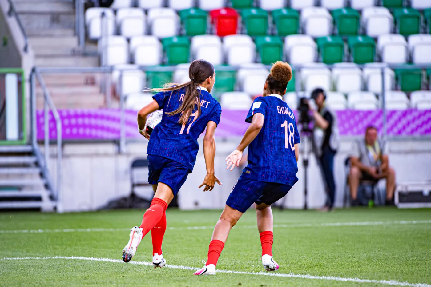 Les Bleuettes sorties en huitièmes de la Coupe du monde U20