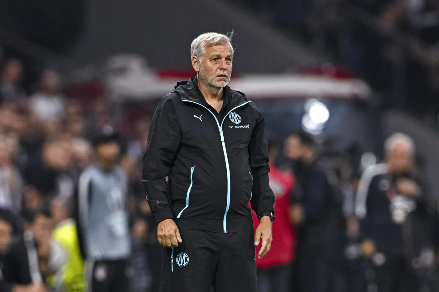 Bruno Genesio réagit à la débâcle de l'OM