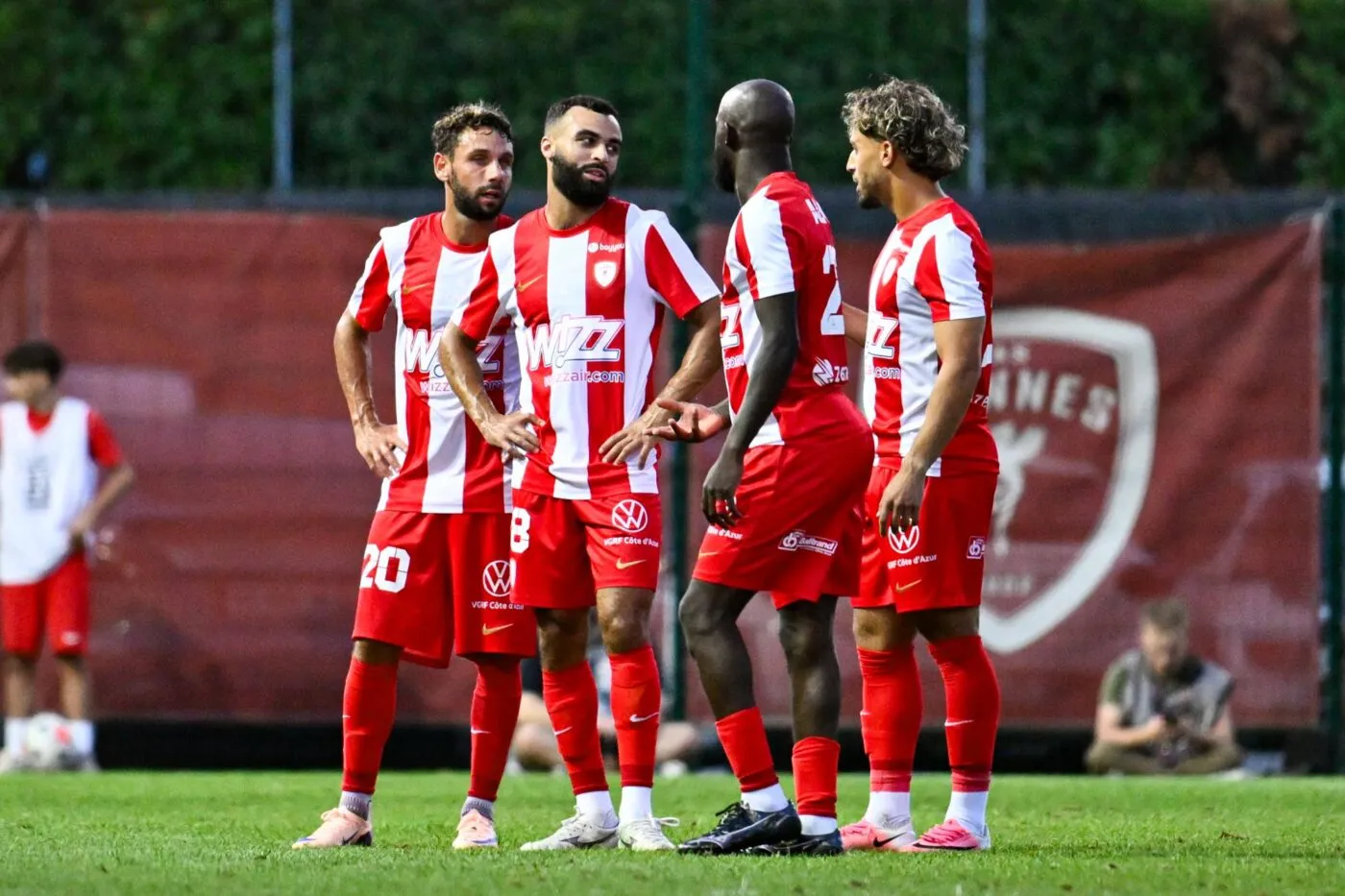 Bastia et Cannes se quittent bons amis
