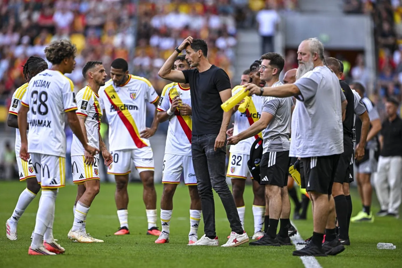 À Lens, Aguilar veut déjà tourner la page Toppmöller