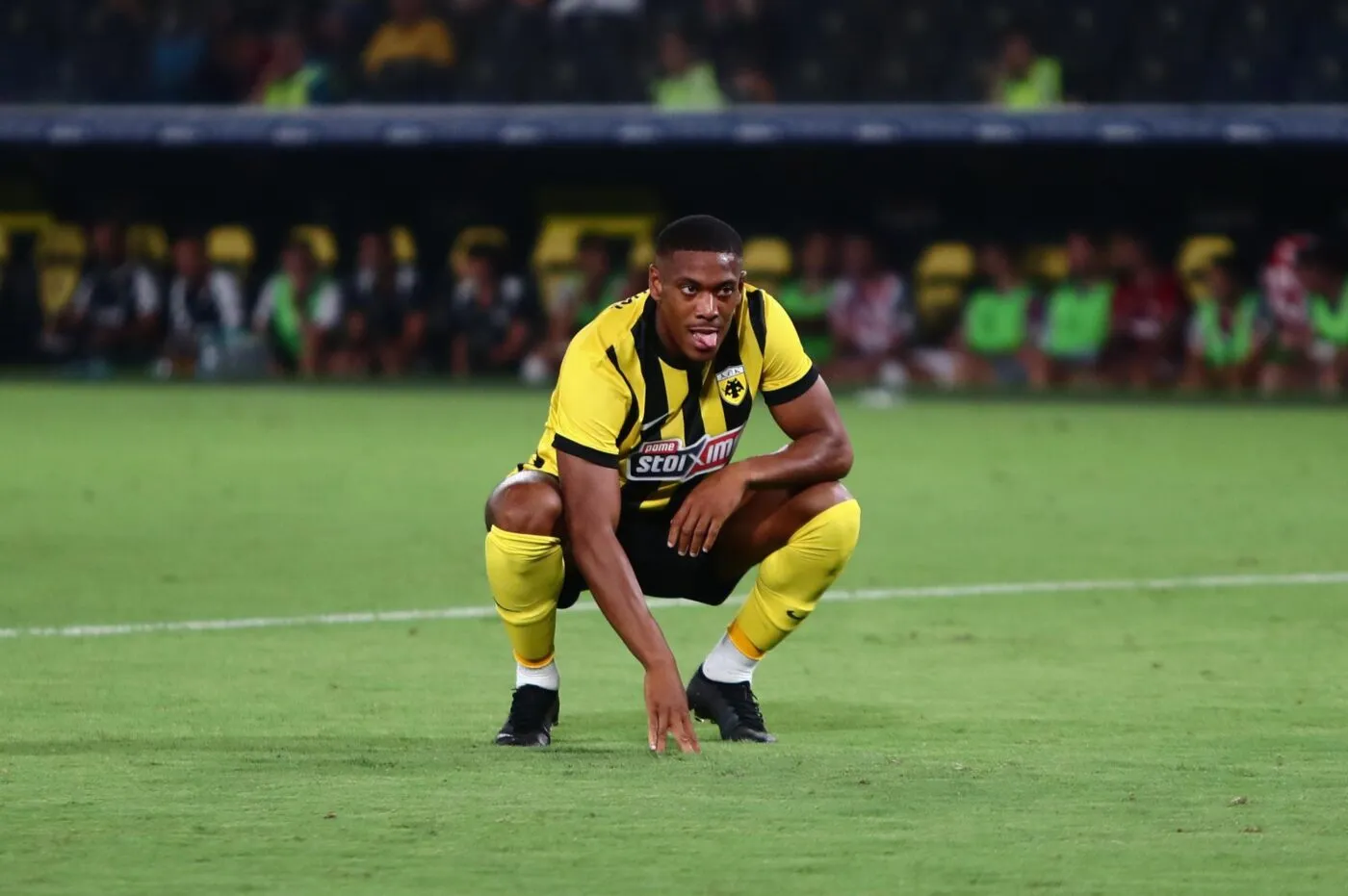 Anthony Martial ne désespère pas de trouver un club