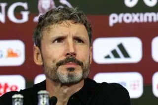 La première liste de la Belgique de Van Bommel, sans Courtois et Doku
