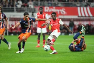 Reims et Montpellier se neutralisent