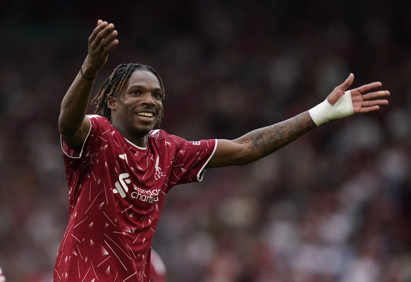 Jérémy Jacquet, du pain béni pour Liverpool et les Bleus