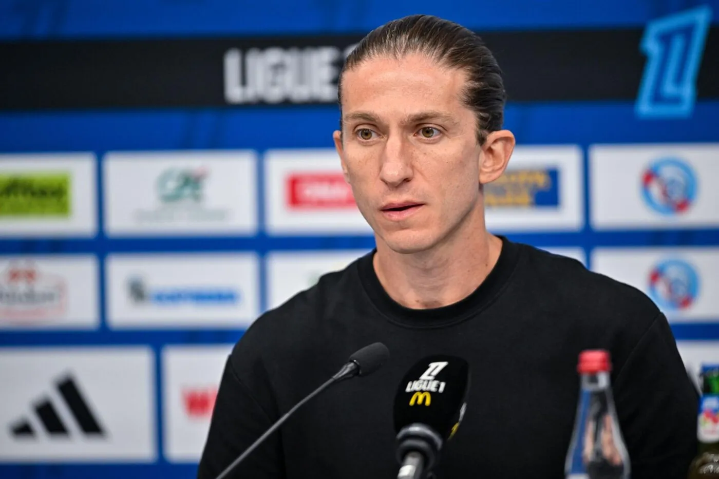 Filipe Luís ravi d'avoir vu son équipe souffrir contre Lens