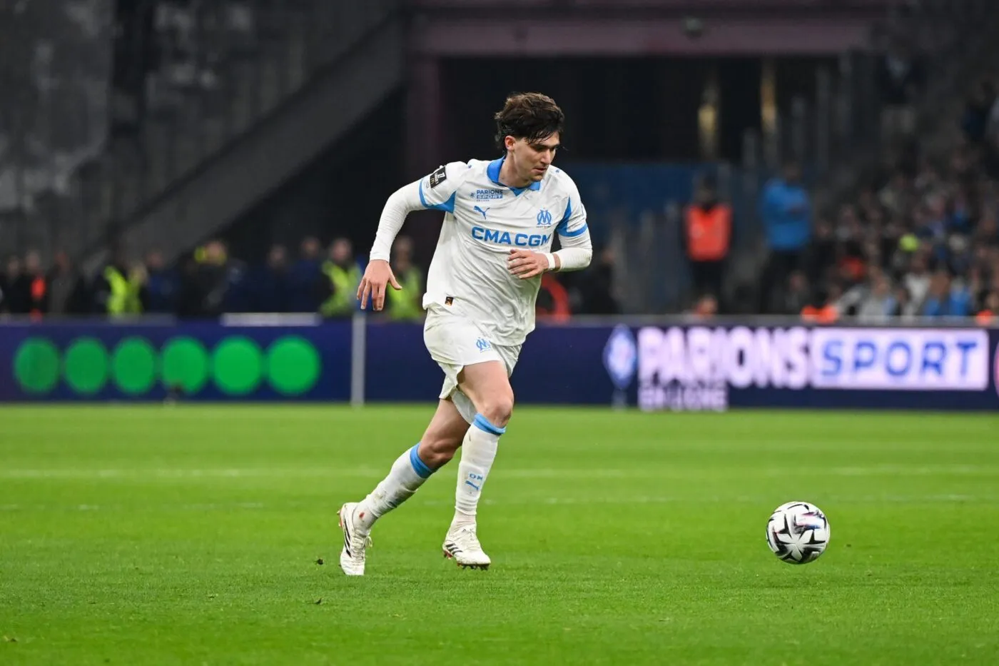 Leonardo Balerdi évoque ses rapports avec les supporters de l'OM avant le Classique