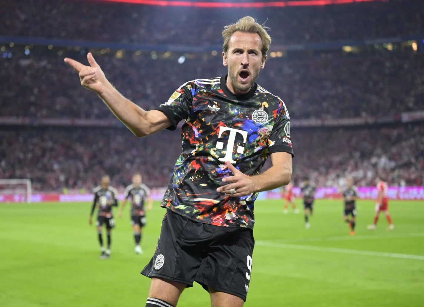 Harry Kane écrit l’histoire de la Bundesliga