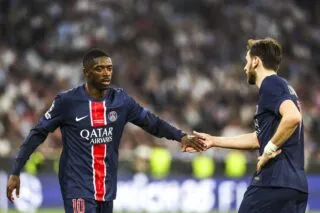 Dembélé et Kvaratskhelia se font des papouilles en interview