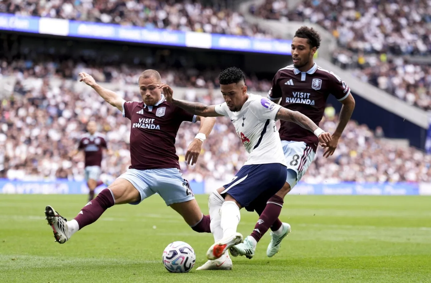 Aston Villa s'offre le duel des losers à Tottenham