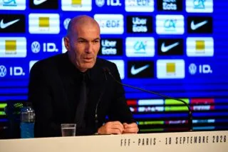 Sondage : validez-vous la première liste des Bleus de Zinédine Zidane ?
