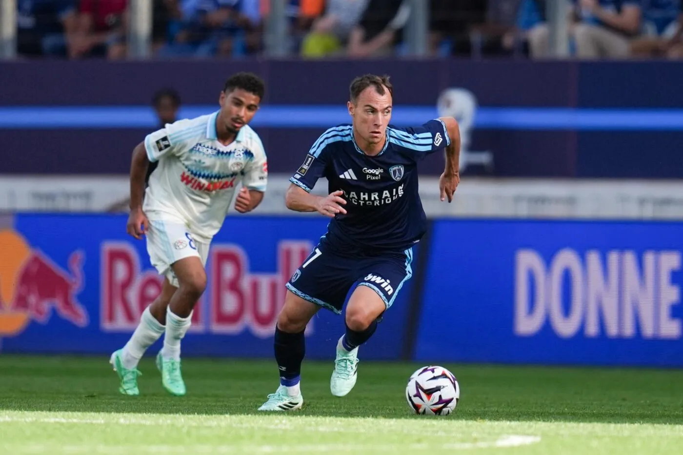 Le PFC nouveau dauphin de Ligue 1 après sa victoire contre Strasbourg