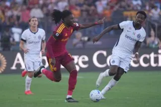Malgré un doublé de Manu Koné, pas de vainqueur entre la Roma et l'Inter
