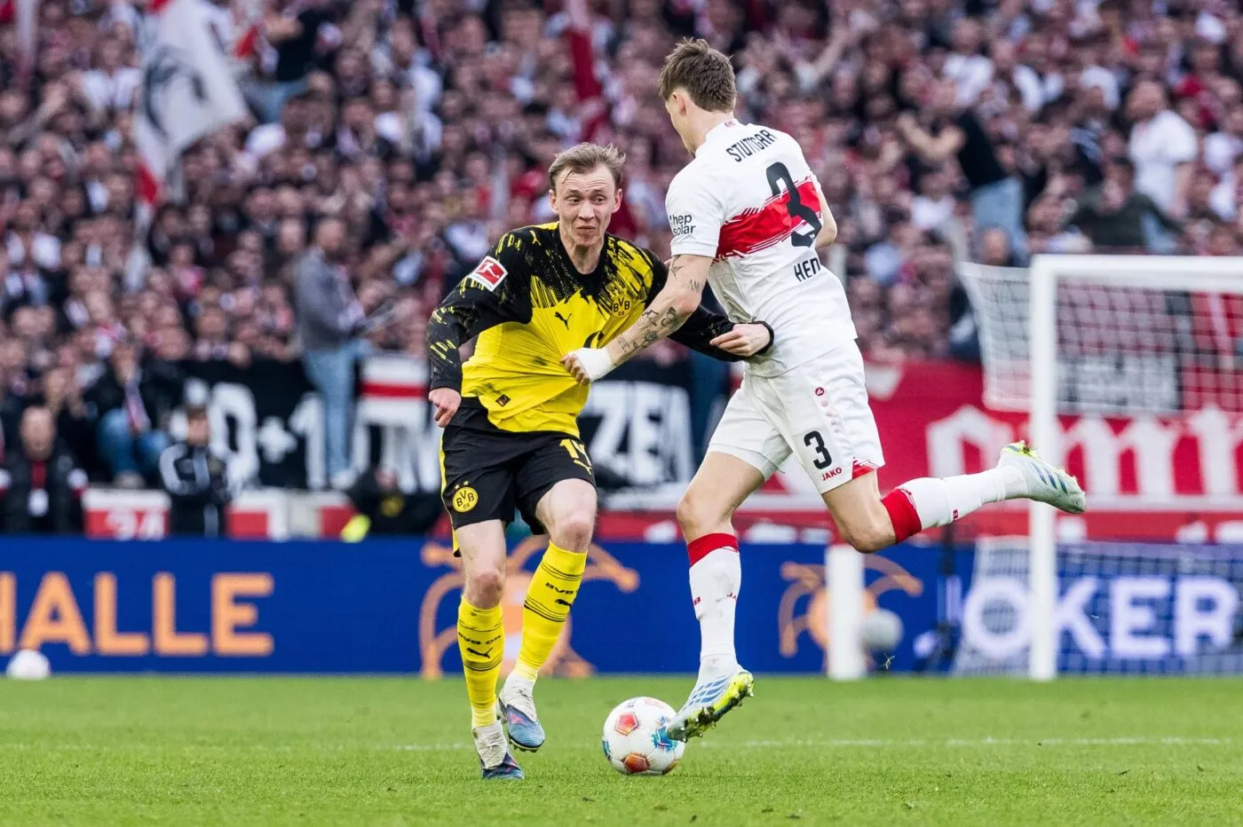 Dortmund nouveau leader de Bundesliga après sa petite victoire à Stuttgart