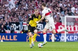 Dortmund nouveau leader de Bundesliga après sa petite victoire à Stuttgart