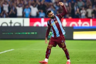 Mohamed Salah tient son match référence avec Trabzonspor