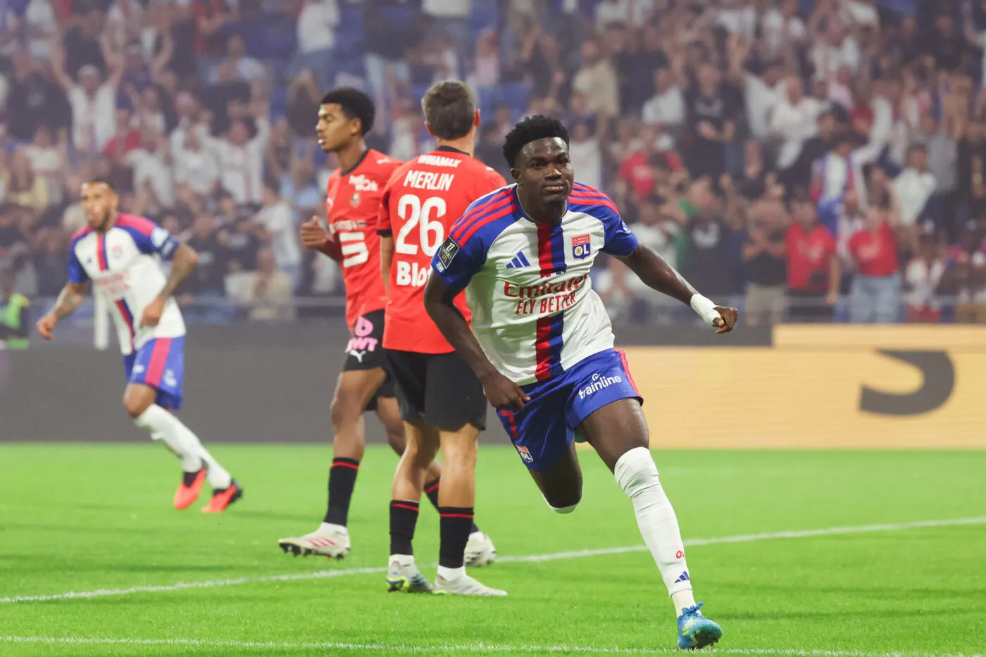 Revivez Lyon - Rennes (4-0)
