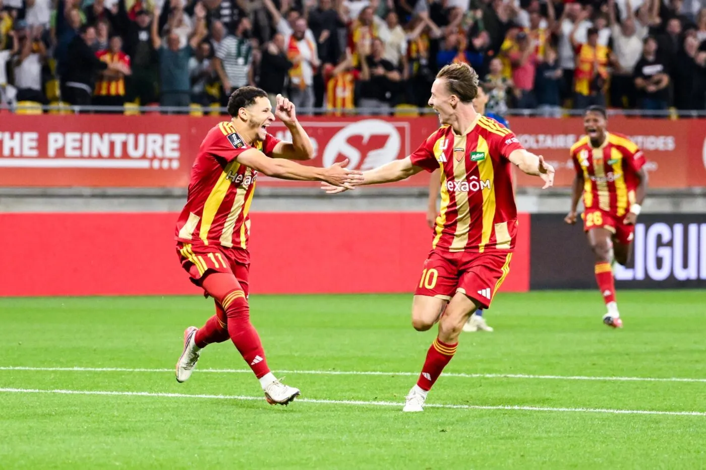 Première victoire pour Le Mans et Toulouse, Angers intègre le top 6
