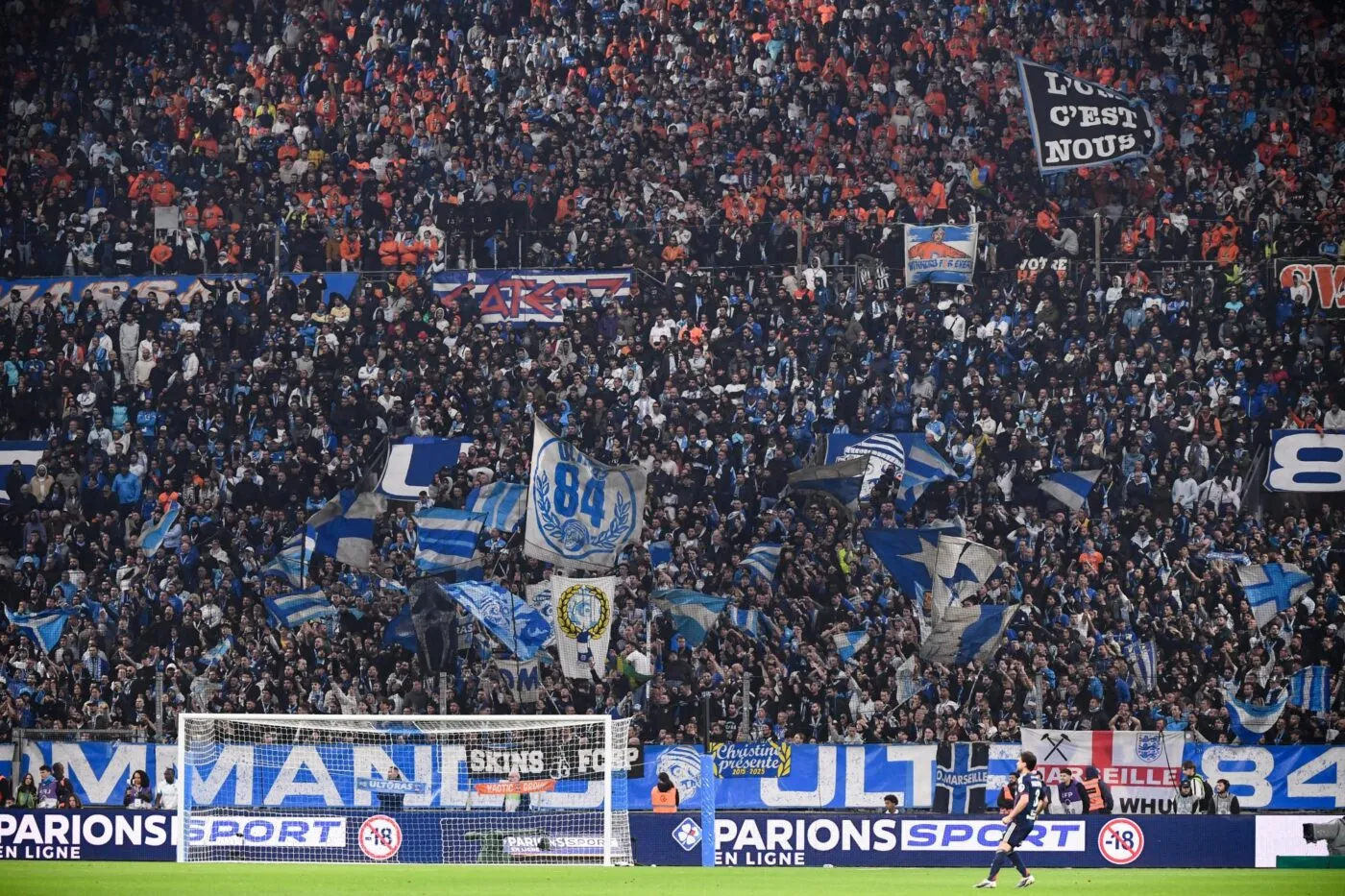 Le Vélodrome ne fait plus le plein