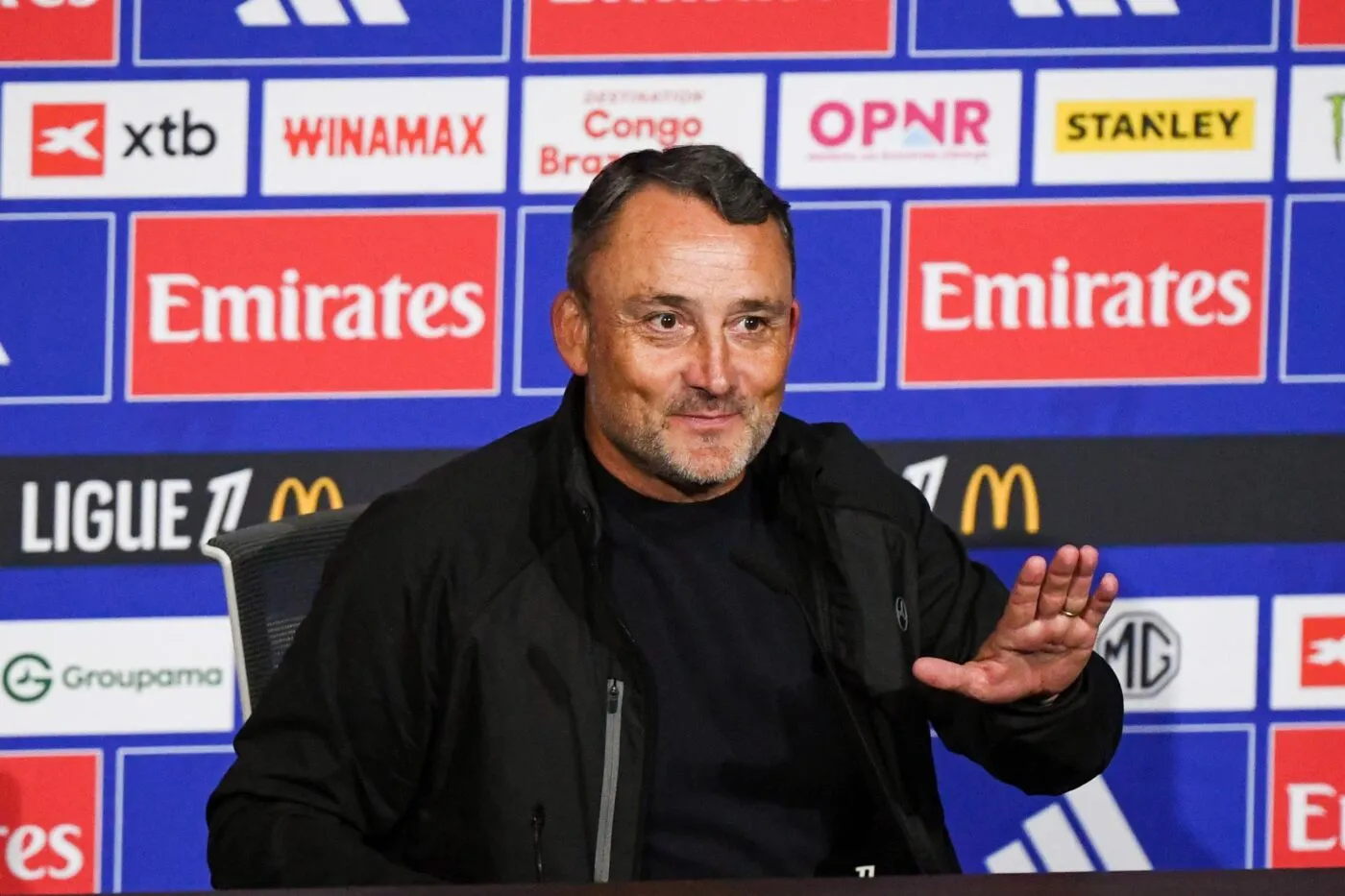 Pourquoi Franck Haise a fait tourner son attaque pour OL-Rennes