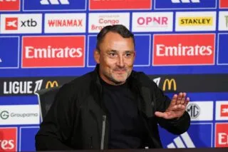Pourquoi Franck Haise a fait tourner son attaque pour OL-Rennes