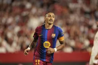 FC Barcelone : Raphinha fait mieux que Leo Messi