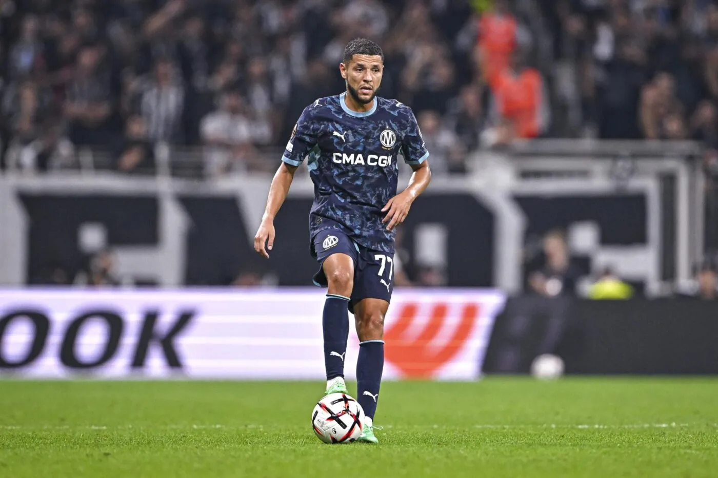 Amine Harit se confie sur le discours tenu par Bruno Genesio