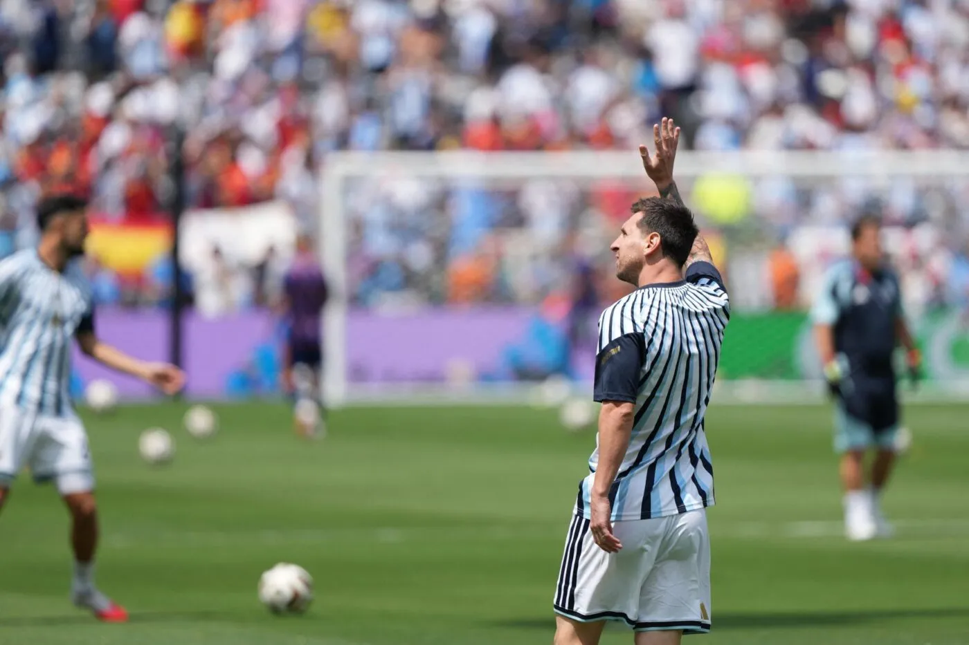Pas besoin de se ruiner pour dire au revoir à Messi
