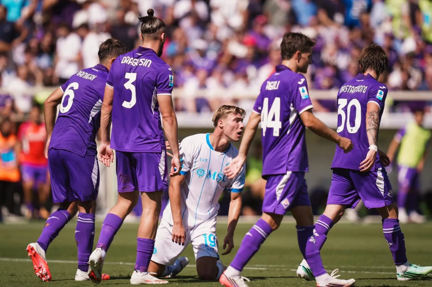 Le Napoli accroché par la Fiorentina