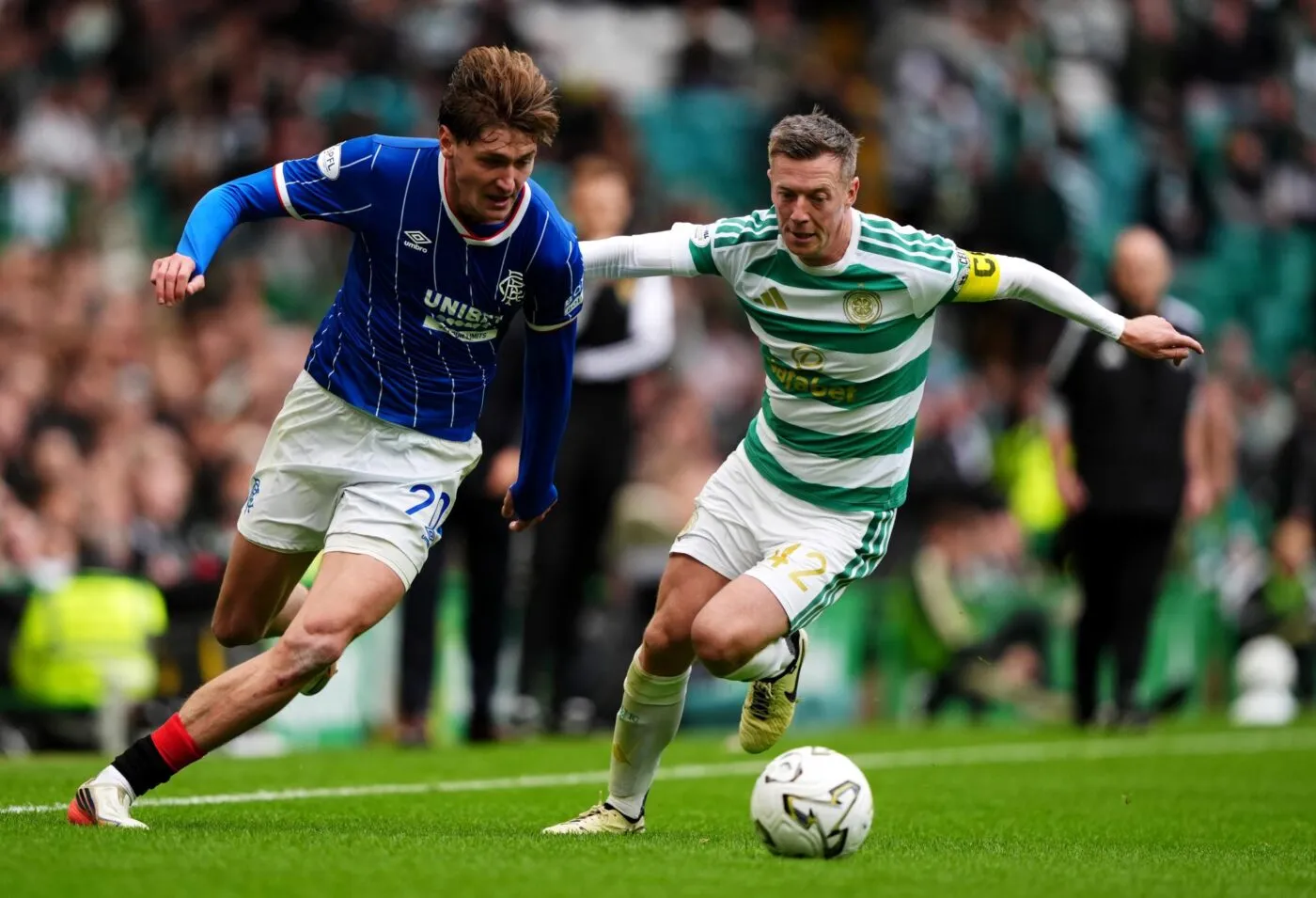 Deuxième Old Firm en une semaine pour les Rangers