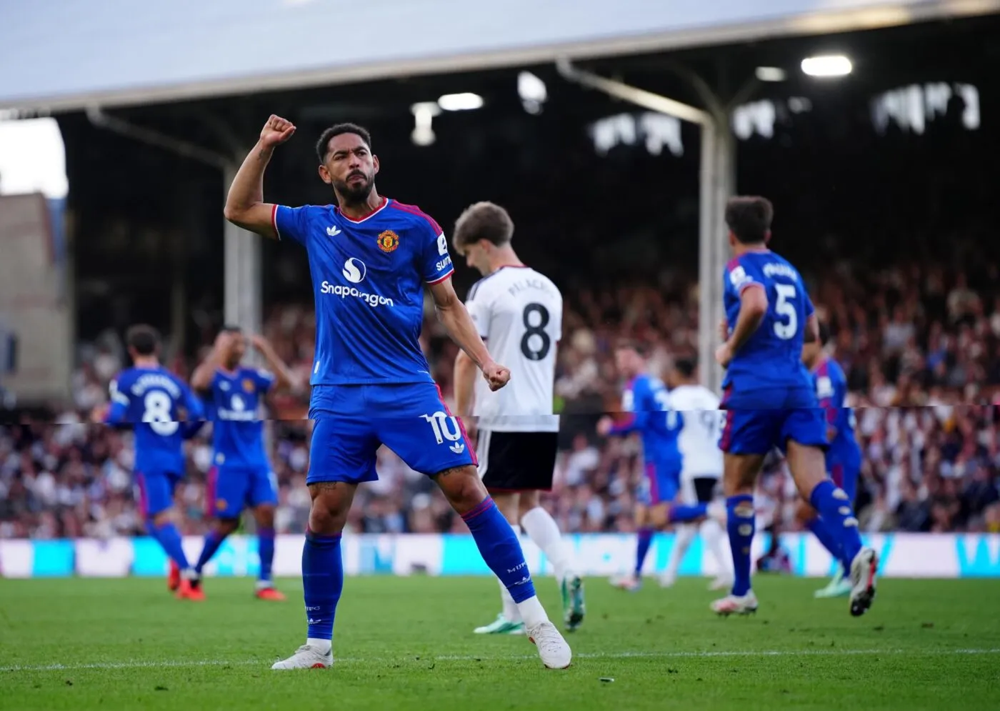 Manchester United n’avance pas