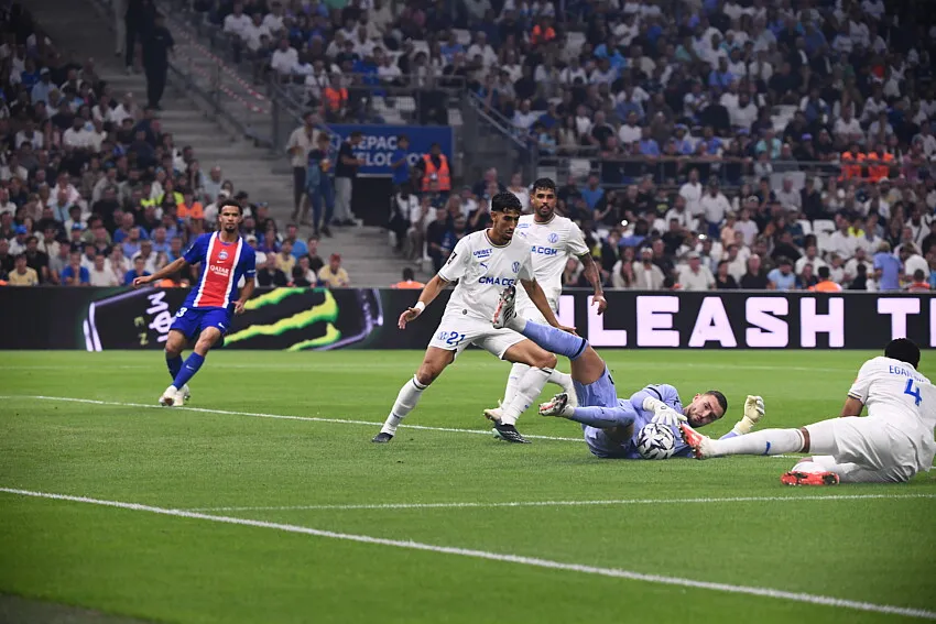 Revivez Marseille-PSG (1-2)