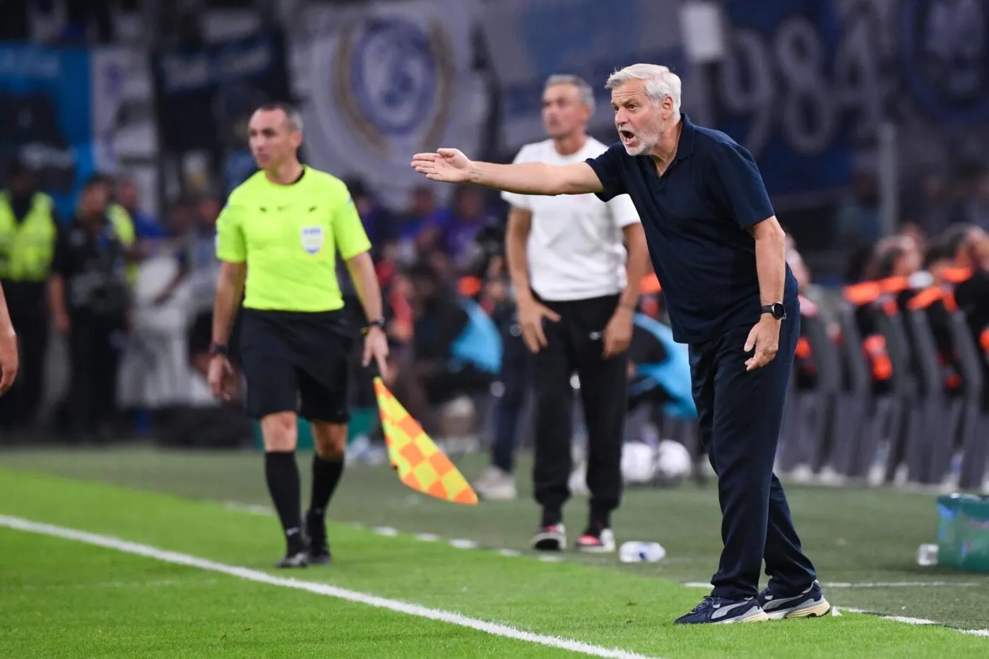 Genesio : « Pas normal que l'OM soit dans cette situation »