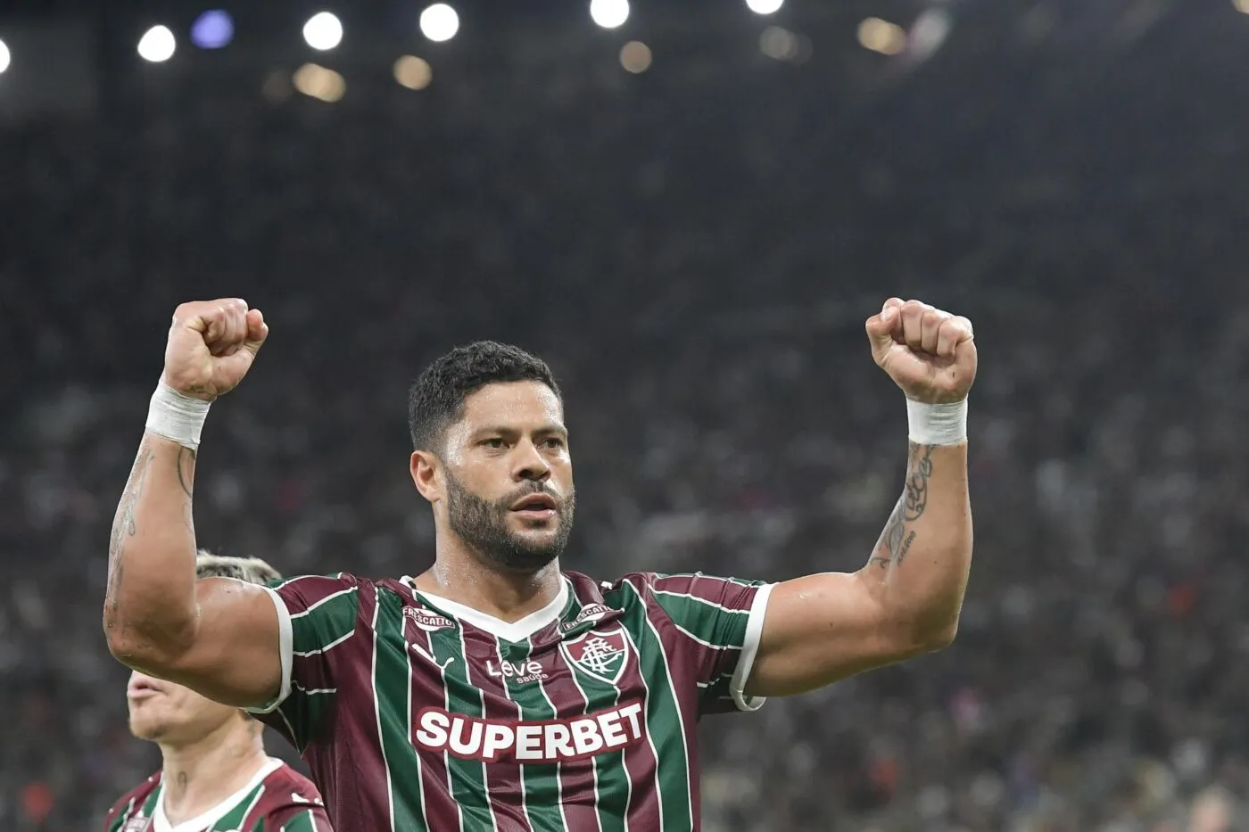 À 40 ans, Hulk marque encore et vomit en plein match