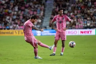 Lionel Messi continue de planter des petites pépites pour les yeux