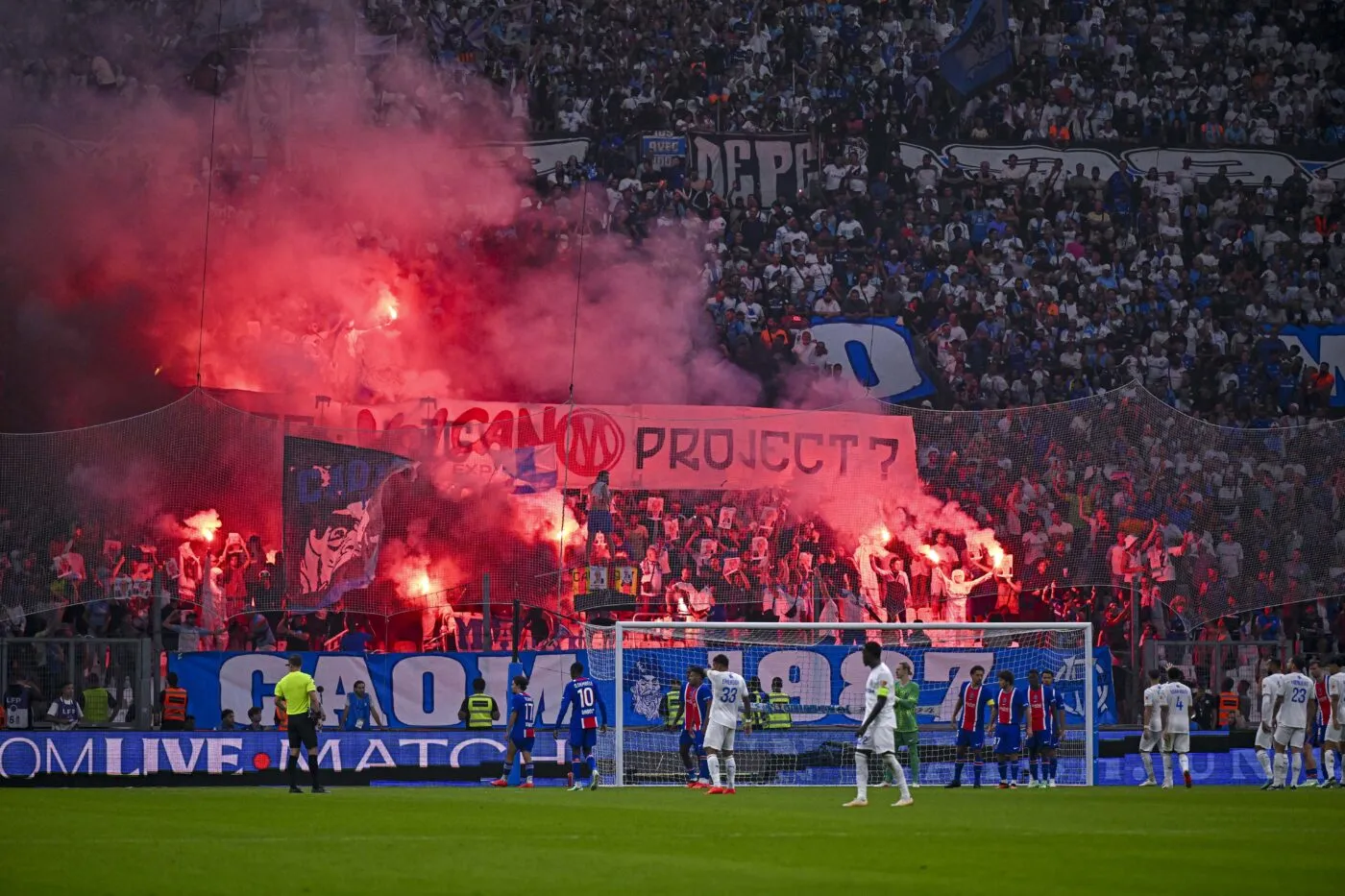 L’OM risque une sanction pour des chants homophobes