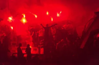 Un groupe ultra du PSG exclu du Parc des Princes
