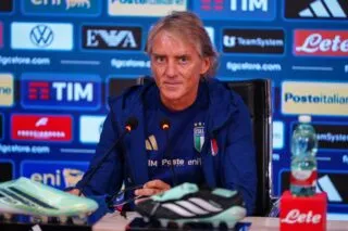 Roberto Mancini veut rafraîchir l'équipe d'Italie