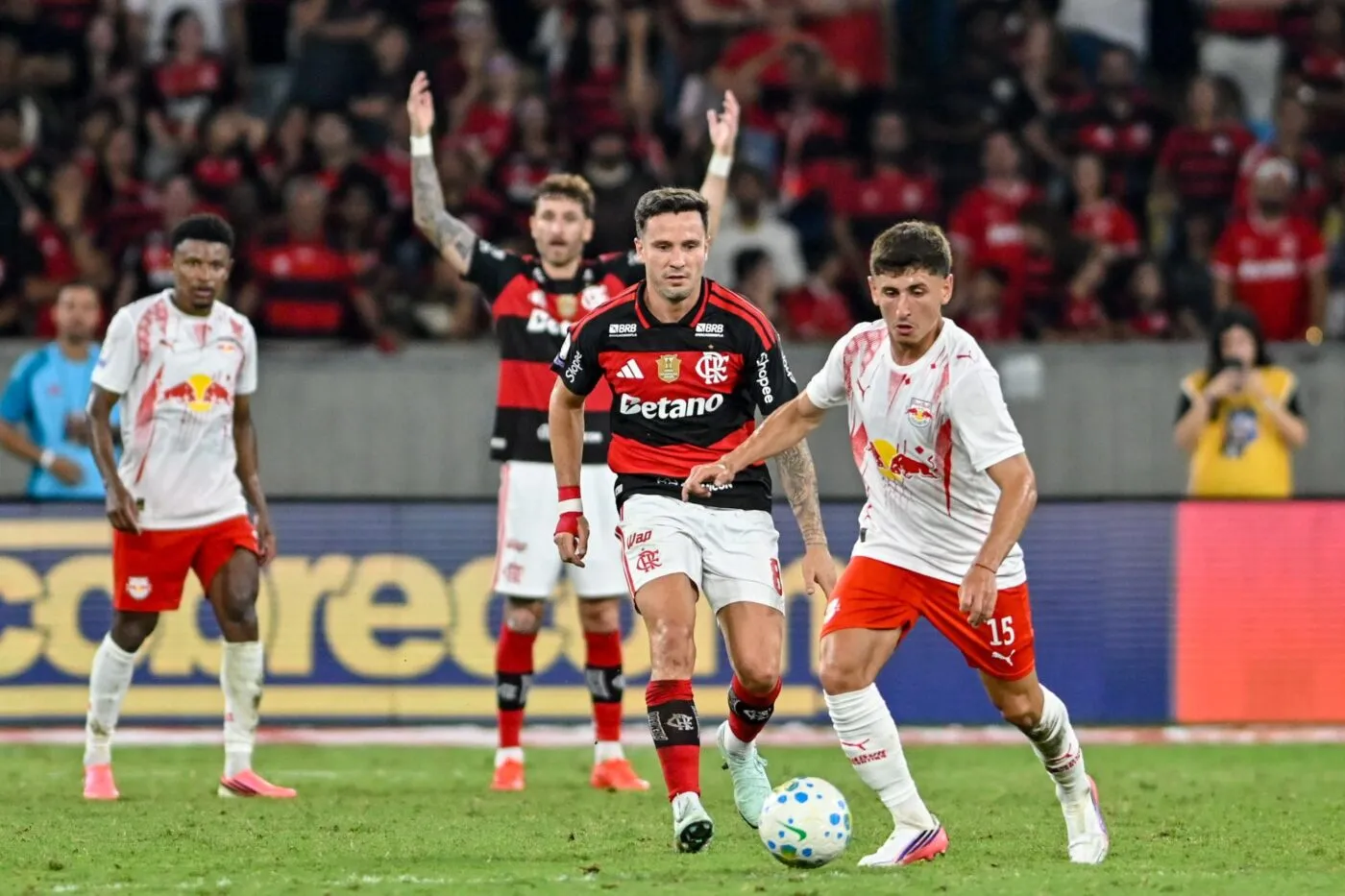 Le Brésil vote pour réduire le nombre de joueurs étrangers par rencontre