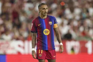 Le Barça inquiet pour Raphinha