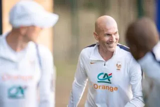 « On est pas si loin du château » : le discours encourageant de Zidane aux Espoirs